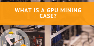 What is a GPU Mining Case? whatisaminingframe?
